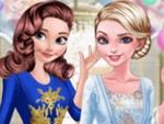 Elsa ve Anna Arendelle Diyarı