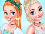 Elsa ve Anna Lezzet Yarışması