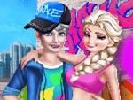 Elsa ve Anna Hiphop Stili