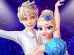 Elsa ve Jack Buz Dansı