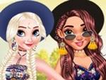 Elsa ve Moana Yaz Festivali