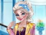 Kraliçe Elsa Kış Modası