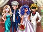 Ladybug ve Elsa Kraliyet Düğünü